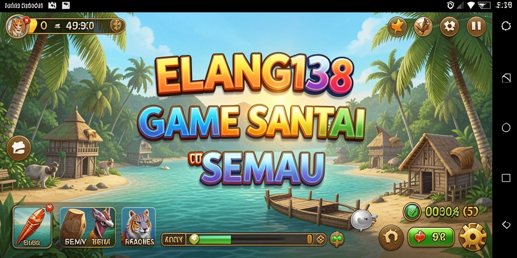 Tampilan layar permainan ELANG138 yang penuh warna dan menarik.