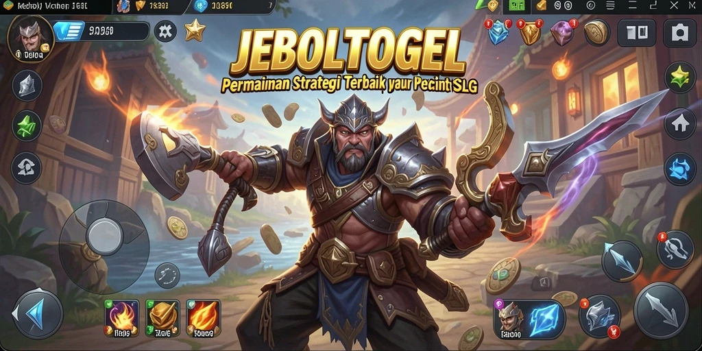Tampilan gameplay seru dari JEBOLTOGEL memperlihatkan strategi dan kolaborasi antar pemain.