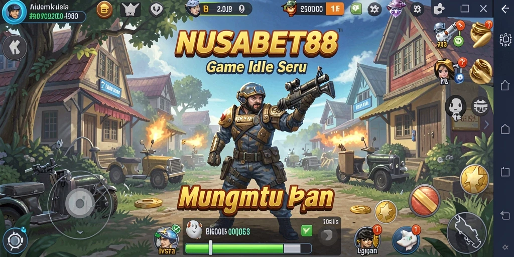 Tampilan menarik dari gameplay NUSABET88 yang membuat penasaran.