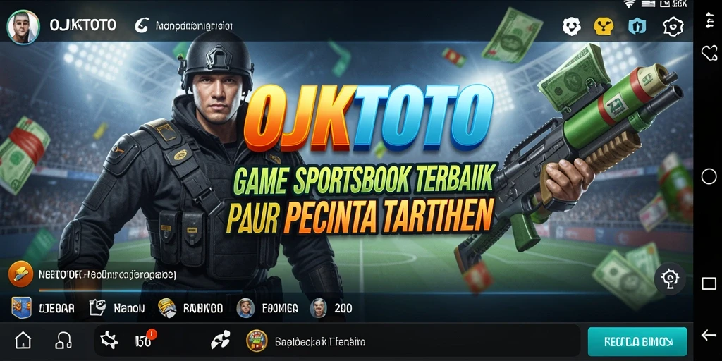 Screenshot OJKTOTO menunjukkan pengalaman taruhan olahraga yang menarik.