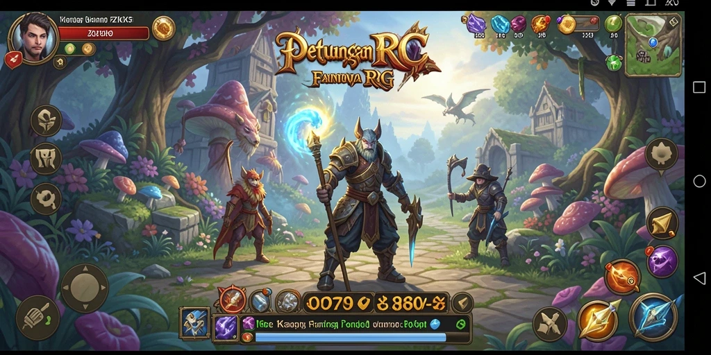 Tangkapan layar gameplay ZK3 yang menampilkan pertarungan dan eksplorasi.